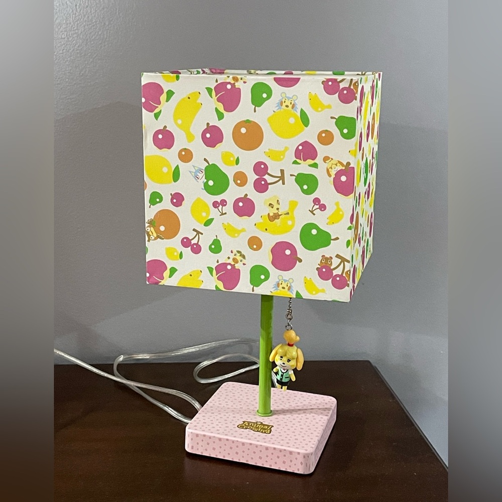 Animal Crossing Lamp